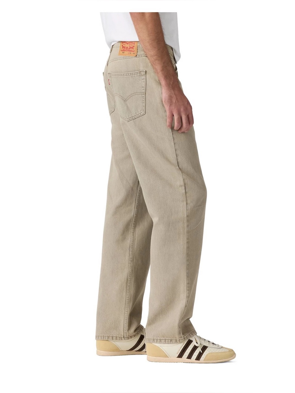 Levi's Straight Jeans in Light Tan